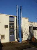 Grundbausätze EW-DW Abgasanlagen