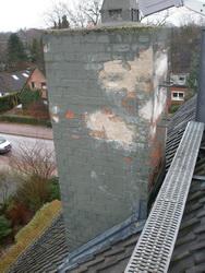 Schornsteinsanierung vorher