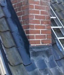 Schornsteineinfassung