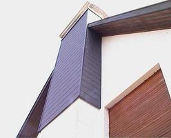 Schieferschindelverkleidung