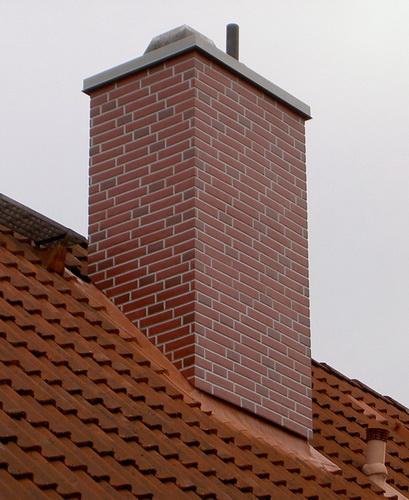 Stülpkopf mit Ziegelstruktur